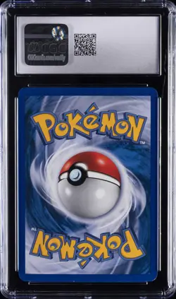 2005 POKEMON EX UNSEEN FORCES - HOLO #117/115 CELEBI EX CGC 9 - Image 2