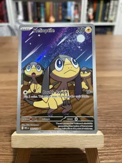Helioptile 143/132 Illustration Rare Pokemon Mega Evolution - NM - Image 1