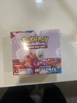 Pokemon TCG Battle Styles Booster Box sealed new - Image 1