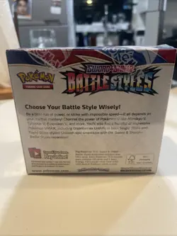Pokemon TCG Battle Styles Booster Box sealed new - Image 4