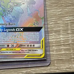 Pokemon MOLTRES & ZAPDOS & ARTICUNO GX 69/68 (Secret Rare Rainbow) Hidden Fates - Image 3