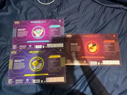 Pokemon Eeveelution Vmax Premium Collection - Vaporeon Flareon Jolteon Set of 3 - Image 4