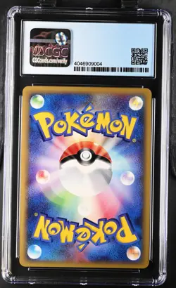 Pokemon Japanese Mewtwo 1st Ed Holo Expedition Base Set CGC 9 BLUE LABEL SWIRL - Image 2