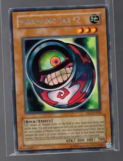 Yu-Gi-Oh! Morphing Jar #2 DB1-EN092 Rare - Image 1