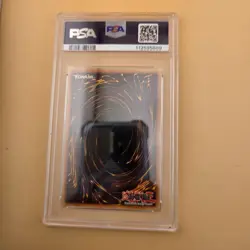2002 Yu-Gi-Oh! Gaia The Dragon Champion LOB PSA 6 - Image 2