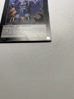 Yugioh Superdimensional Robot Galaxy Destroyer 1st Edition Ultra Rare REDU-EN044 - Image 2