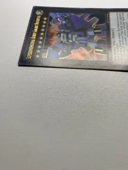 Yugioh Superdimensional Robot Galaxy Destroyer 1st Edition Ultra Rare REDU-EN044 - Image 5