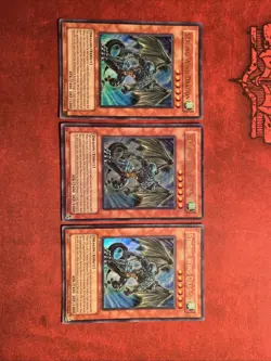 Strong Wind Dragon RGBT-EN003. Please Set Of 3. Ultra Rare ￼ - Image 1