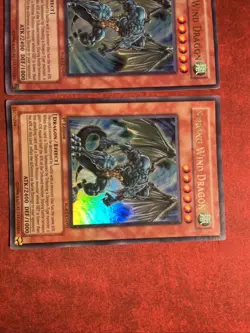 Strong Wind Dragon RGBT-EN003. Please Set Of 3. Ultra Rare ￼ - Image 4