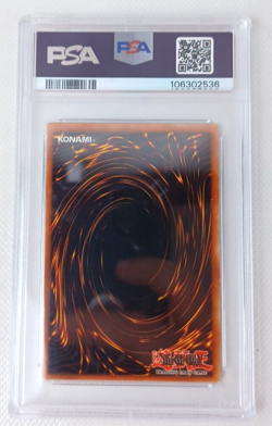 2002 YUGIOH MRD-018 Black Skull Dragon SECRET RARE PSA 7 NM - Image 2