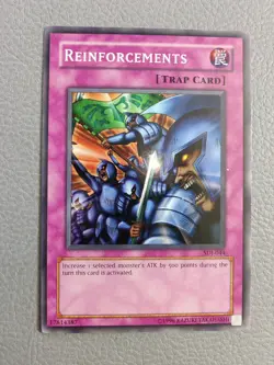 Reinforcements | MP | SDJ-044 | Yugioh - Image 1