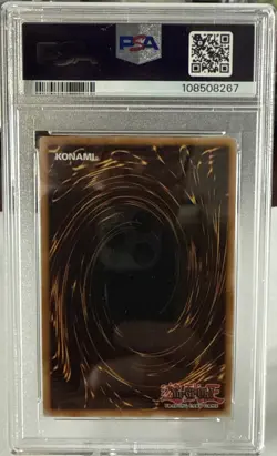 2024 Yu-Gi-Oh! Red-Eyes B. Dragon, RP01-EN011, Retro Pack, PSA 8 - Image 2