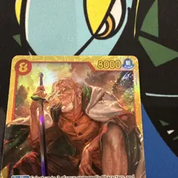 Silvers Rayleigh OP08-118 SEC One Piece Trading Card Game Two legends English - Image 2
