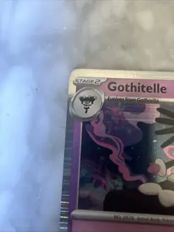 Pokemon TCG Gothitelle 043/086 White Flare Pokeball Card - Image 2