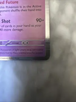 Pokemon TCG Gothitelle 043/086 White Flare Pokeball Card - Image 4