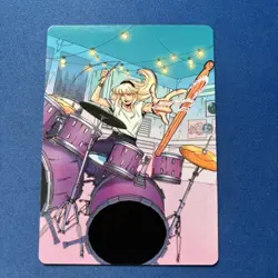 MTG, Gwen Stacy Art Card (34/54) Art Series: Marvel Spider-Man - Image 1