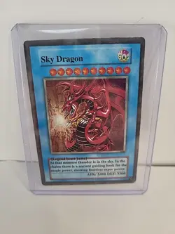 Yu-Gi-Oh! TCG Fake Card Poorly Translated Holo - Saint Dragon the God of Osiris - Image 4