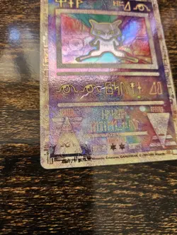 Pokemon TCG Ancient Mew 2000 Movie Promo Holo Card LP/MP Condition - Image 3