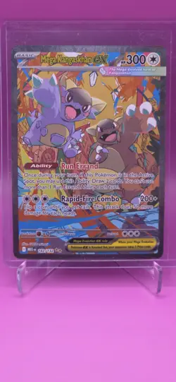 Mega Kangaskhan Ex Mega Evolutions SIR Pokemon Card 182/132 English NM - Image 1
