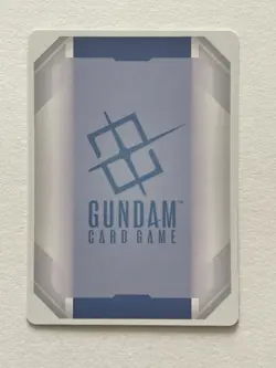 Gundam Card Game Kshatriya GD01-044 LR English - Image 2