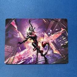 Gwenom, Remorseless (8/54) Art Series NM (Art Card) [MTG] - Image 1