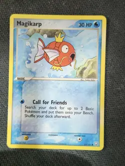 MAGIKARP - 65/109 - EX TEAM ROCKET RETURNS - COMMON - POKEMON CARD - Image 1