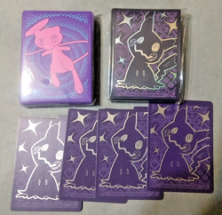 Paldean Fates ETB card Sleeves (65ct) - Mimikyu, Fusion Strike Mimikyu - Image 1