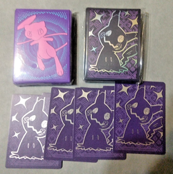 Paldean Fates ETB card Sleeves (65ct) - Mimikyu, Fusion Strike Mimikyu - Image 2