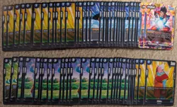 Dragon Ball Super Fusion World FB04 Ultra Limit Blue Bulk Card Lot of 192 - Image 2