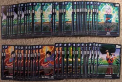 Dragon Ball Super Fusion World FB04 Ultra Limit Blue Bulk Card Lot of 192 - Image 3