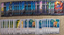 Dragon Ball Super Fusion World FB04 Ultra Limit Blue Bulk Card Lot of 192 - Image 4