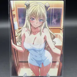 Leila Malcal Code Geass Anime Waifu Card Doujin ACG Goddess Holo - Image 1