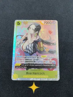PRB02-017 Boa Hancock (SR) ONE PIECE Card TCG NM English - Image 1