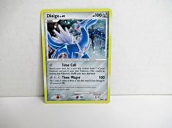 Dialga DP49 Diamond & Pearl Pokemon Promo Holo Full Spiral Rare Pokemon Card NM - Image 1