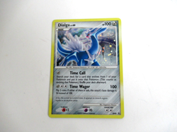 Dialga DP49 Diamond & Pearl Pokemon Promo Holo Full Spiral Rare Pokemon Card NM - Image 3