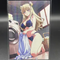 Leila Malcal Code Geass Anime Waifu Card Doujin ACG Goddess Holo - Image 2