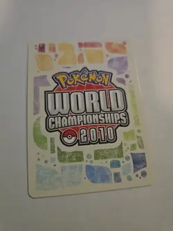 💥 Pokemon World Championship 2011 Trainer Pokemon Collector 97/123 Card - Image 2