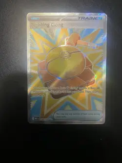 Fighting Gong Ultra Rare 168/132 Mega Evolution Pokemon TCG Near Mint Card - Image 2