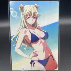 Leila Malcal Code Geass Anime Waifu Card Doujin ACG Goddess Holo - Image 1