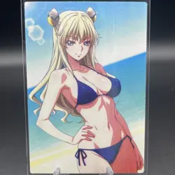 Leila Malcal Code Geass Anime Waifu Card Doujin ACG Goddess Holo - Image 2