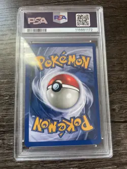 Gyarados 7/130 PSA 7 Holo Pokemon Card Base Set 2 - Image 2