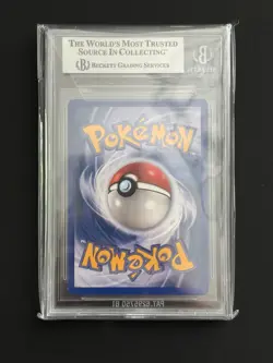 2006 Pokemon EX Crystal Guardians Charizard Holo BGS 8.5 Graded Card - Image 2