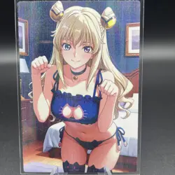 Leila Malcal Code Geass Anime Waifu Card Doujin ACG Goddess Holo - Image 1