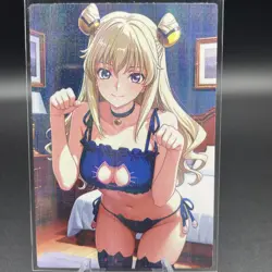 Leila Malcal Code Geass Anime Waifu Card Doujin ACG Goddess Holo - Image 2