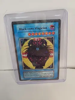Yu-Gi-Oh! TCG Fake Card Poorly Translated Funny Holo - Magician of Black Chaos - Image 4