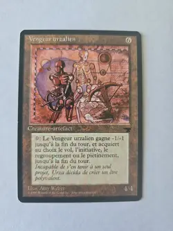 French MTG Urza's Avenger - Image 1
