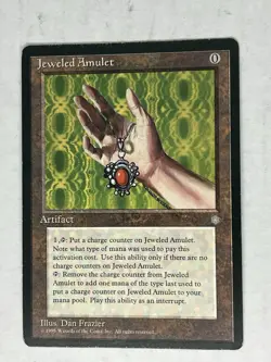 MTG Jeweled Amulet x3 MP Ice Age / Magic The Gathering - Image 2