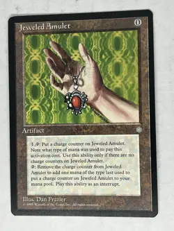MTG Jeweled Amulet x3 MP Ice Age / Magic The Gathering - Image 4