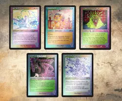 MTG Secret Lair: Secret LAIR X Brain Dead: Creatures (Foil Edition) - Image 1