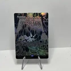 MTG x Marvel's Spider-Man Reanimate (0020) (Borderless Foil) - NM / M - Image 1